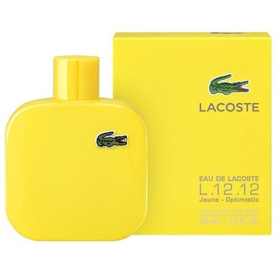 Lacoste Eau De Lacoste L.12.12 Jaune-Optimistic 100ml (Туалетная вода)