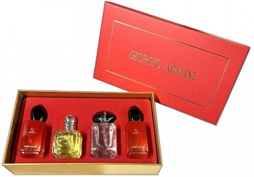 Подарочный набор Giorgio Armani 4x25ml