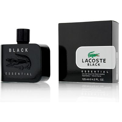 Lacoste Essential Black for men 125ml (Туалетная вода)