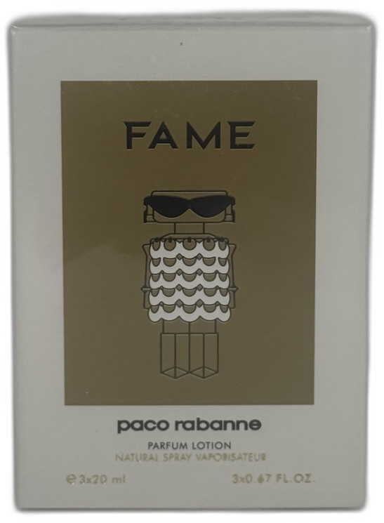 Paco Rabanne Fame 3х20ml (Туалетная вода)