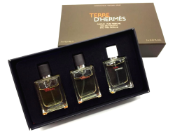 Подарочный набор Hermes Terre D'Hermes 3х12.5ml